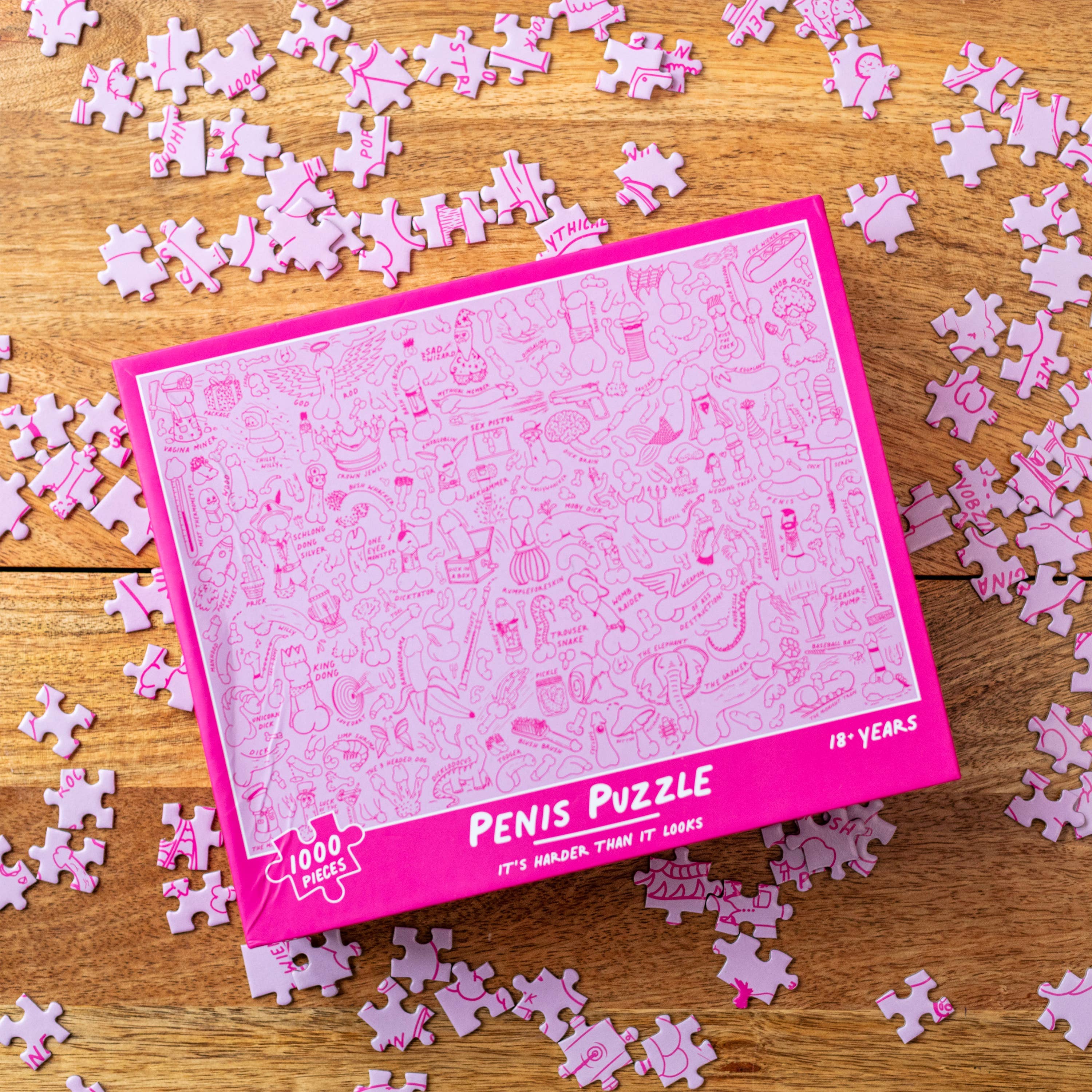 Puzzle Pénis Bubblegum Stuff